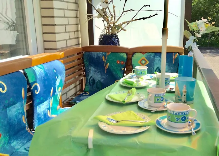 Residenz Thalassa Whg. 3 * Куксхафен